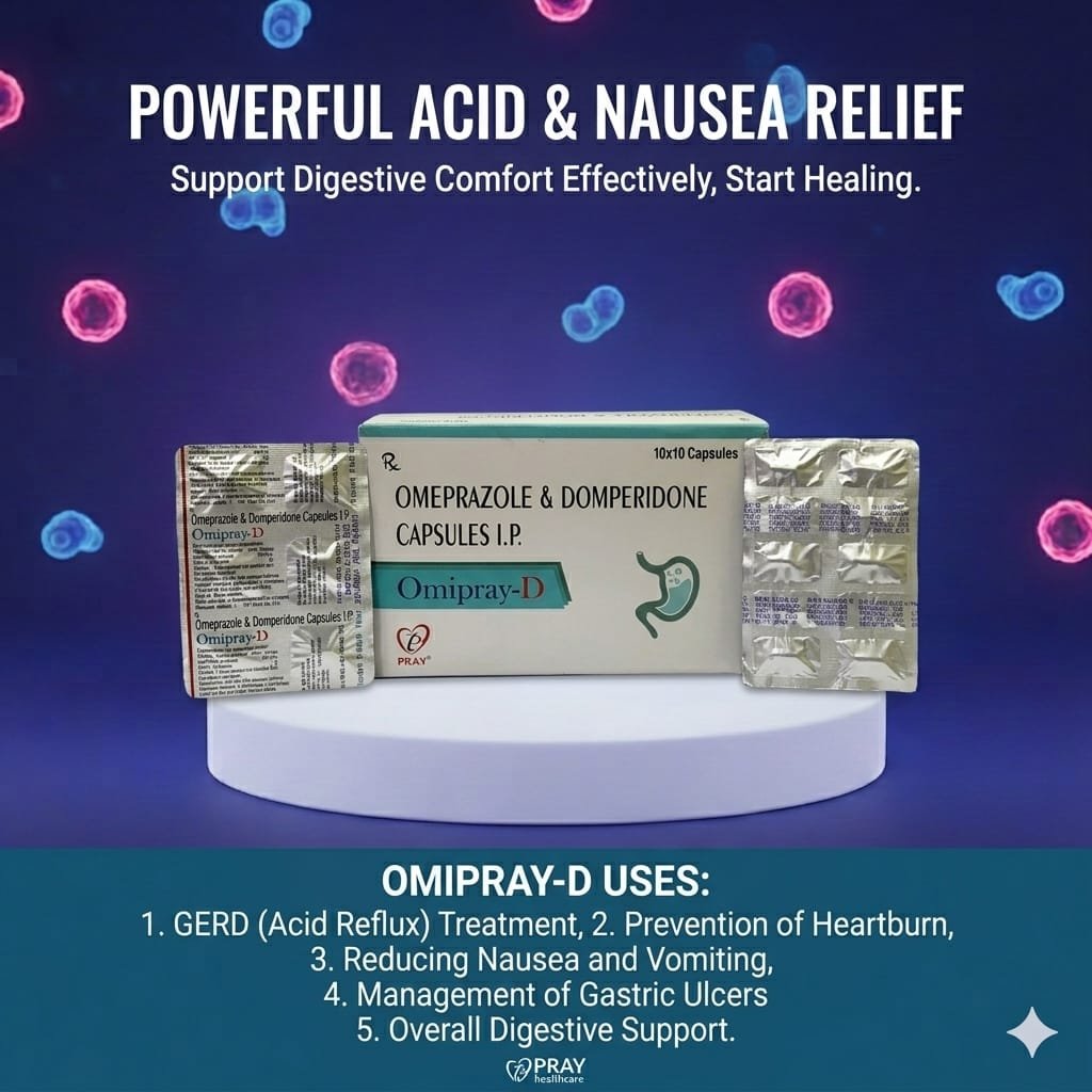 Omipray-D CAP