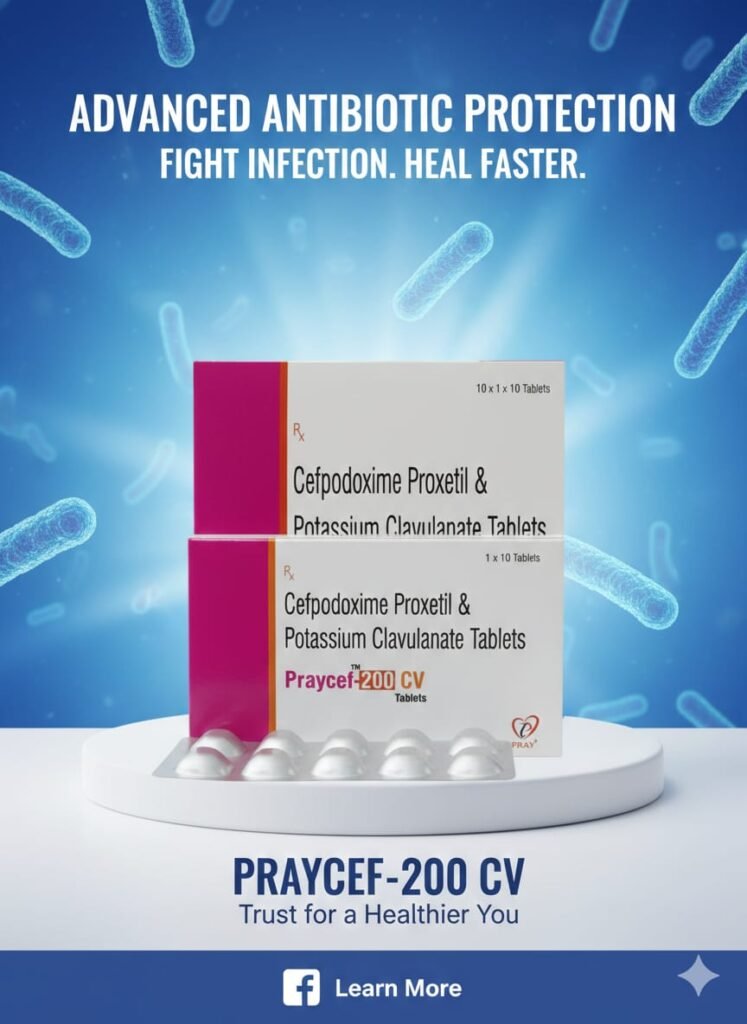 Praycef 200 CV