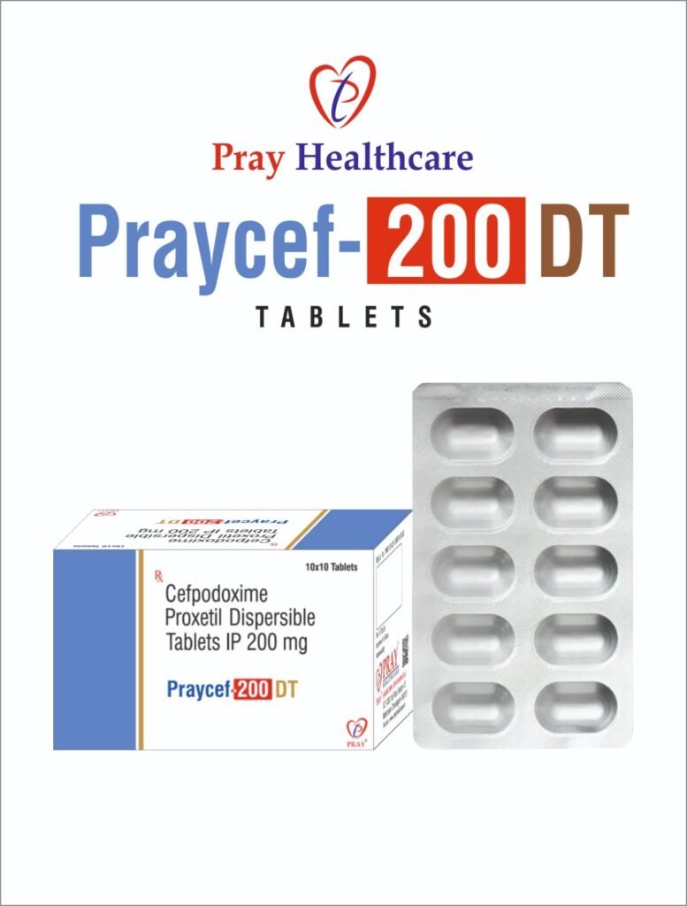 Praycef-200